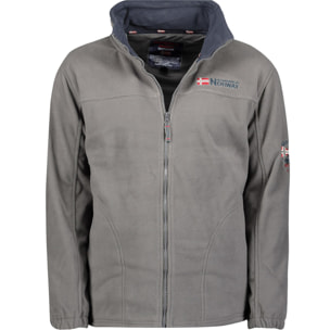 Pile Uomo Geographical Norway Grigio TAMAZONIE MENDARK GREY/NAVY