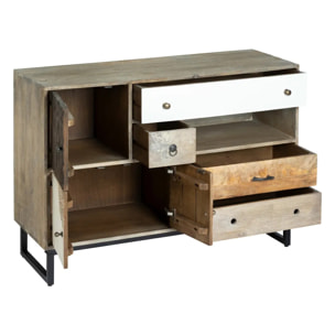 Buffet "Koval" manguier 115x80cm