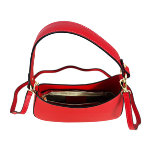 Bolso de hombro Cheval Firenze Camilla Rojo