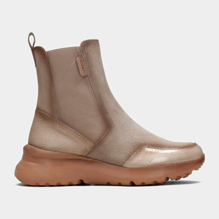 Botin sport Polinesia Marfil 5 cm