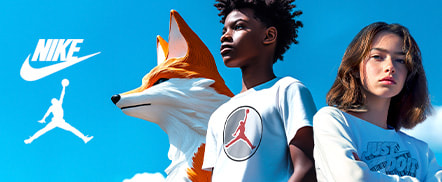 Nike et Jordan Kids Sportwear pour enfant et bébé