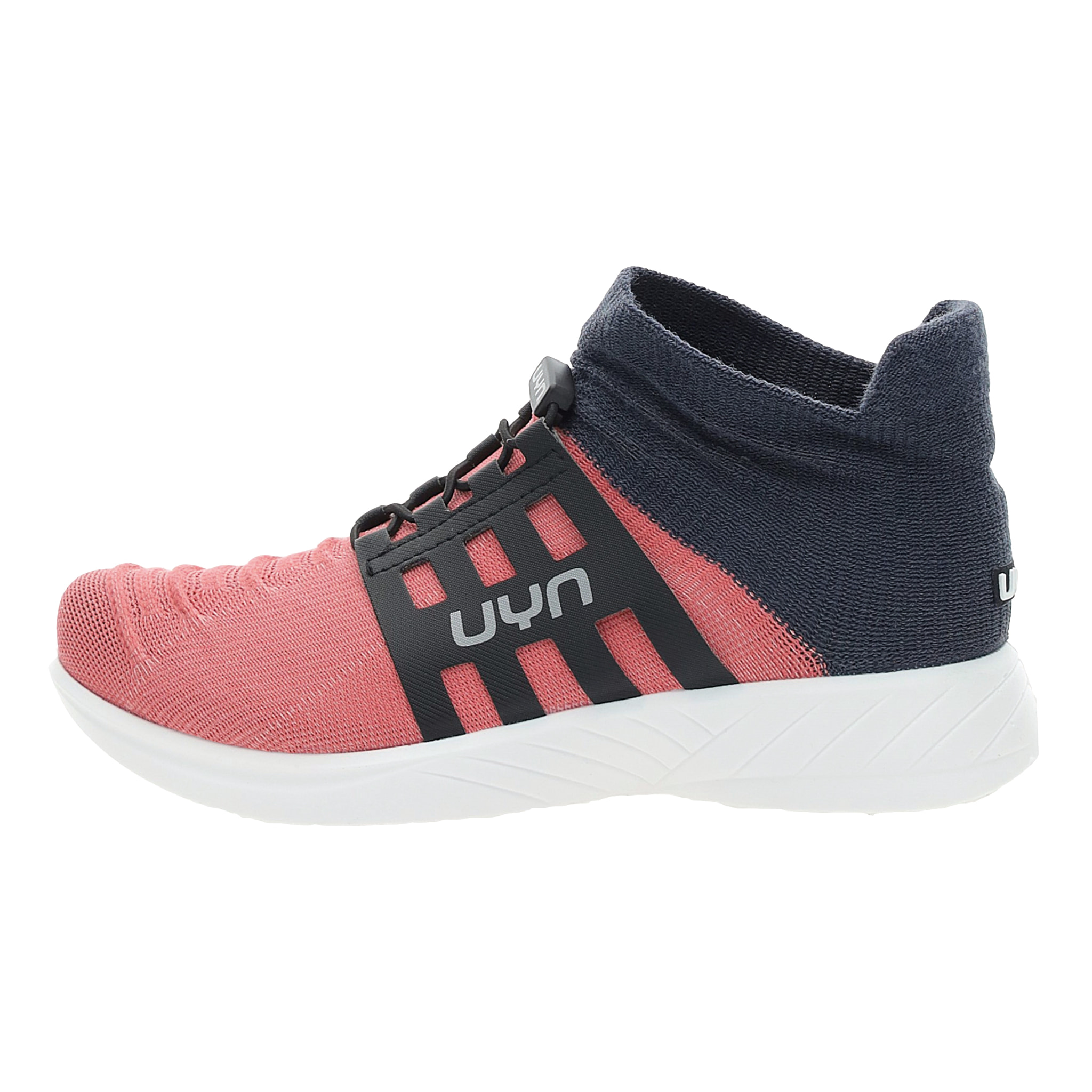 UYN sneakers donna pink/carbon