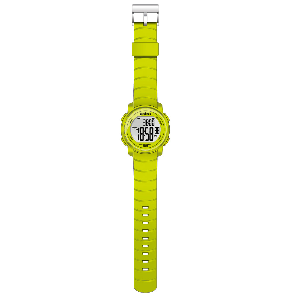 Reloj Sneakers YP11560A05 Mujer Digital Cuarzo con Correa de Policarbonato