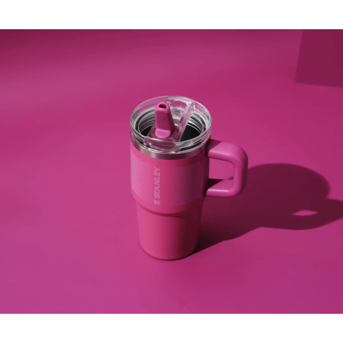Botella de agua Isotermica - 0,59L - QUENCHER® PROTOUR FLIP STRAW TUMBLER - Violet Blossom Fade