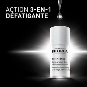 Optim-Eyes - Contour des yeux anti cernes poches et rides 15 ml