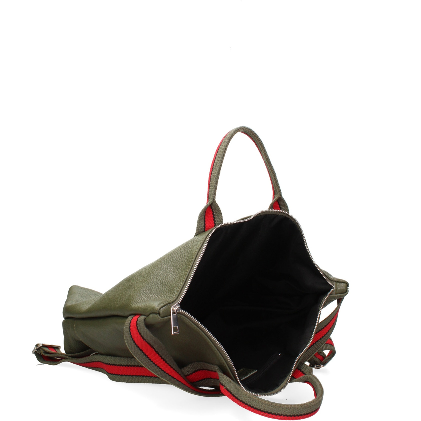 Borsa a mano da donna - Modello Varese - Vera pelle - 43.0 x 38.0 x 12.0 cm
