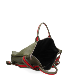 Borsa a mano da donna - Modello Varese - Vera pelle - 43.0 x 38.0 x 12.0 cm