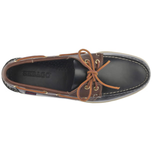 Sebago - Docksides Uomo Marrone - Portland Lea Wax Lea