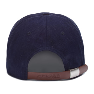 Cappelli Sebago Uomo Donna Blu SAILOR RIPSTOP