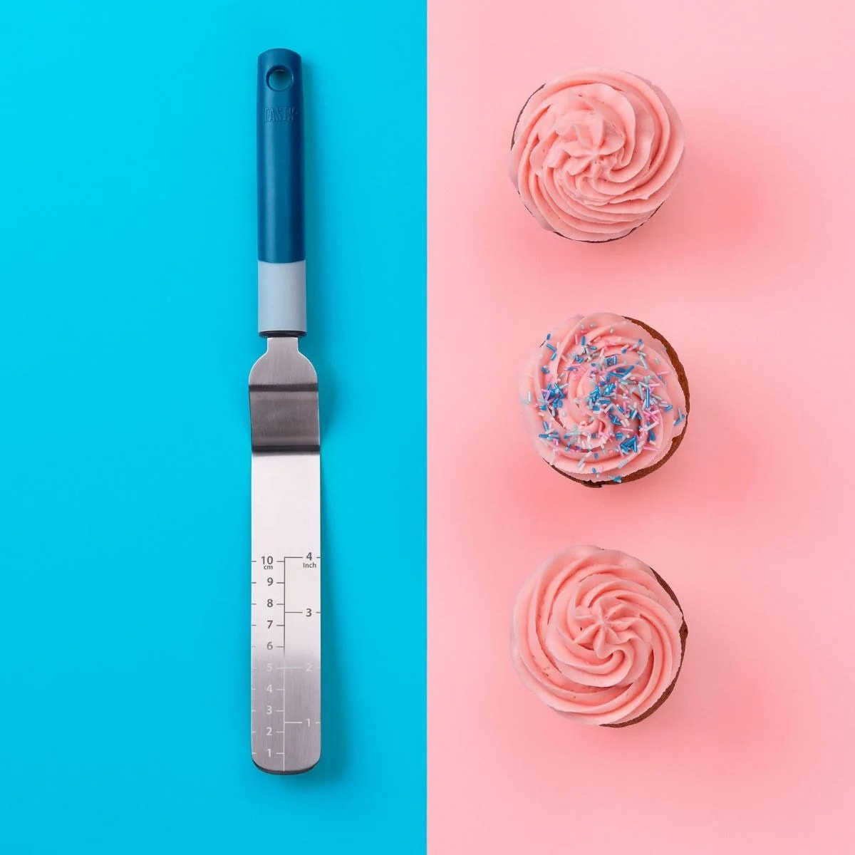 Spatule à crêpes coudée 32,5 cm Tasty Core