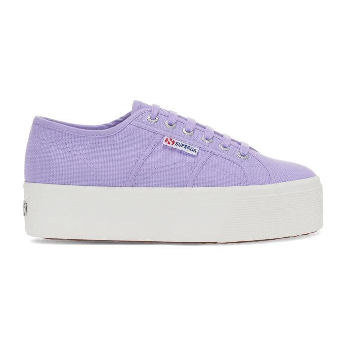 Scarpe da donna Superga Viola 2790 PLATFORM