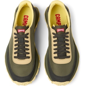 CAMPER Drift Trail - Zapatillas Sneakers Verde Hombre