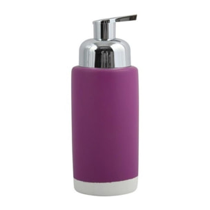 Distributeur de savon Céramique CAGLIARI Violet MSV