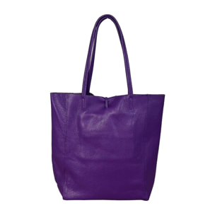 Borsa Shopper Cheval Firenze Adele Viola