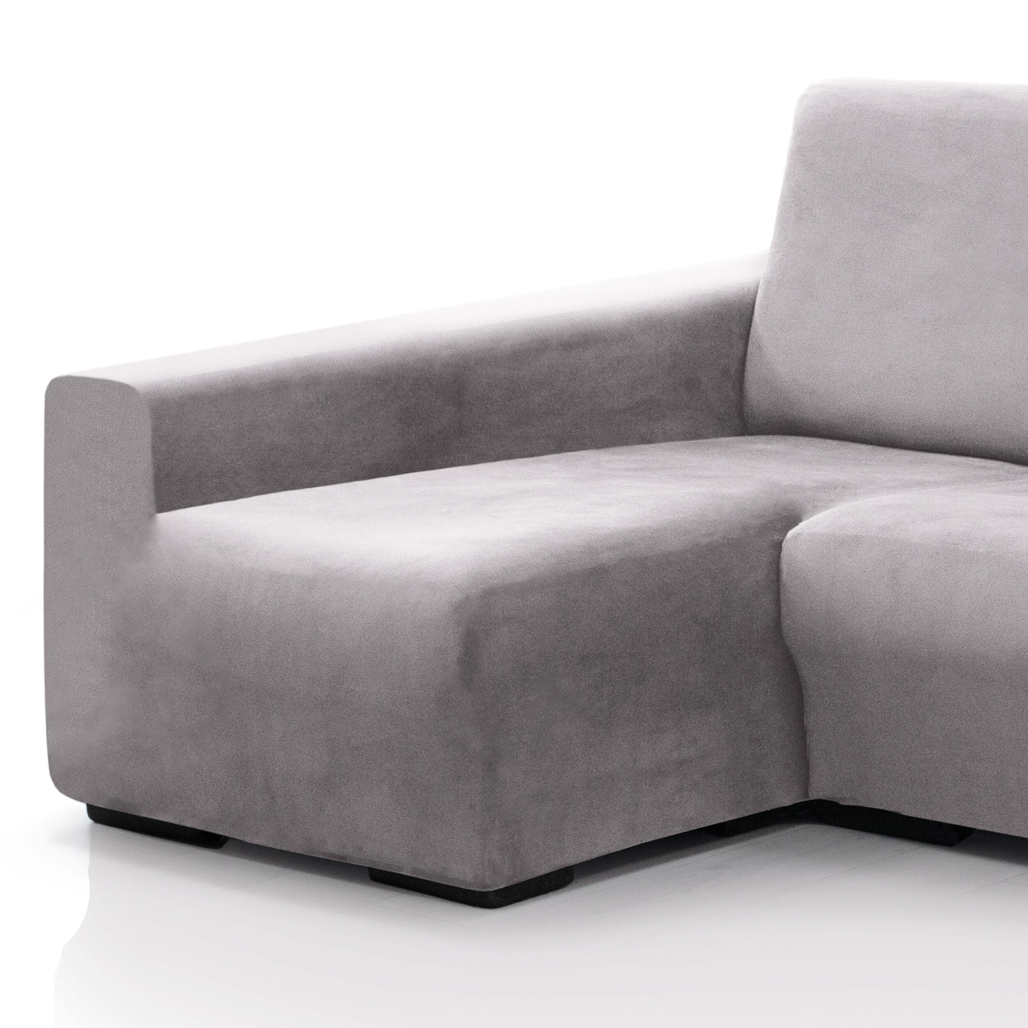 Funda TERCIOPELO ANTI MANCHAS Multi elástica para CHAISE LONGUE modelo VERONICA