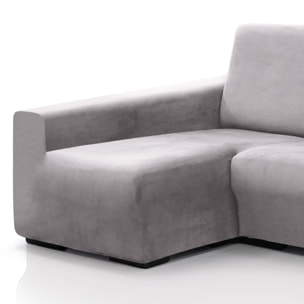 Funda TERCIOPELO ANTI MANCHAS Multi elástica para CHAISE LONGUE modelo VERONICA