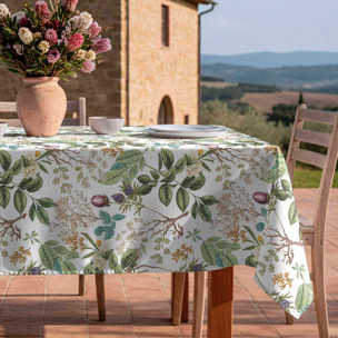Nappe anti-taches Botanic - 100% coton -