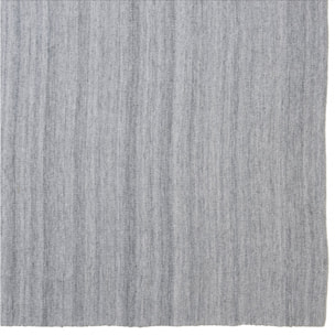 QUENTIN - Tapis d'extérieur rectangulaire 160x230cm gris chiné