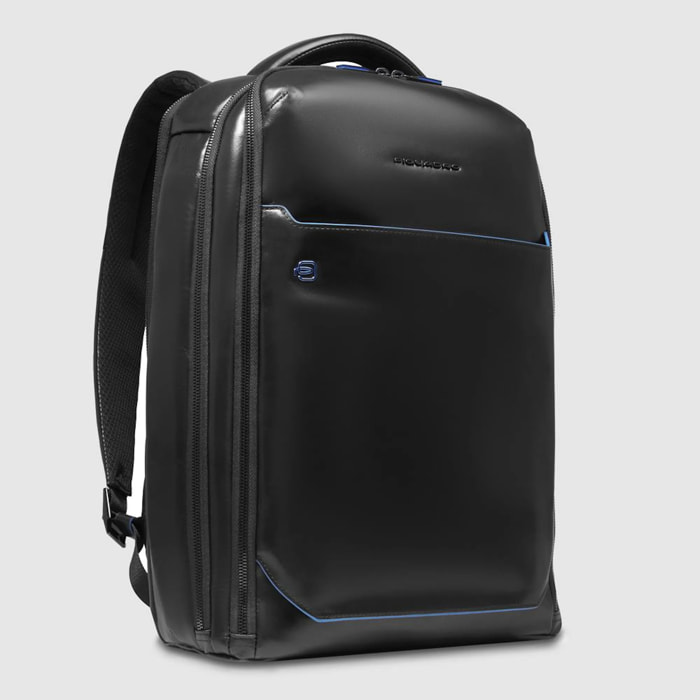 Piquadro Zaino da viaggio fast-check porta pc e iPad®Pro con protezioni antiurto e RFID, personalizzabile