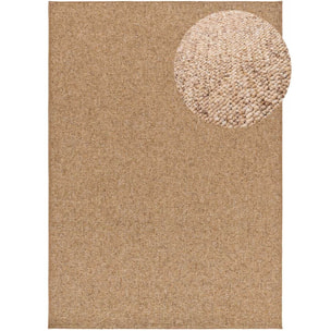 PETRA Alfombra lavable tejido en bucle en natural, varias medidas disponibles.
