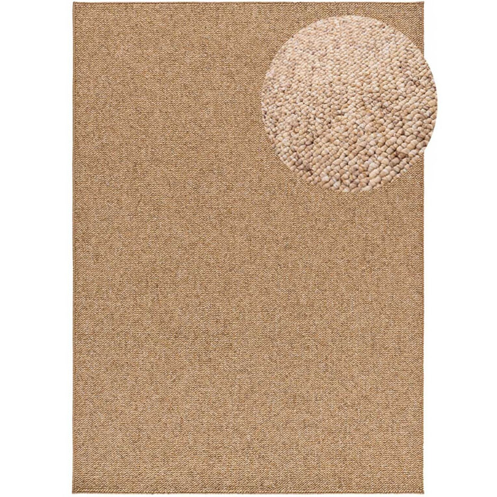 PETRA Alfombra lavable tejido en bucle en natural, varias medidas disponibles.