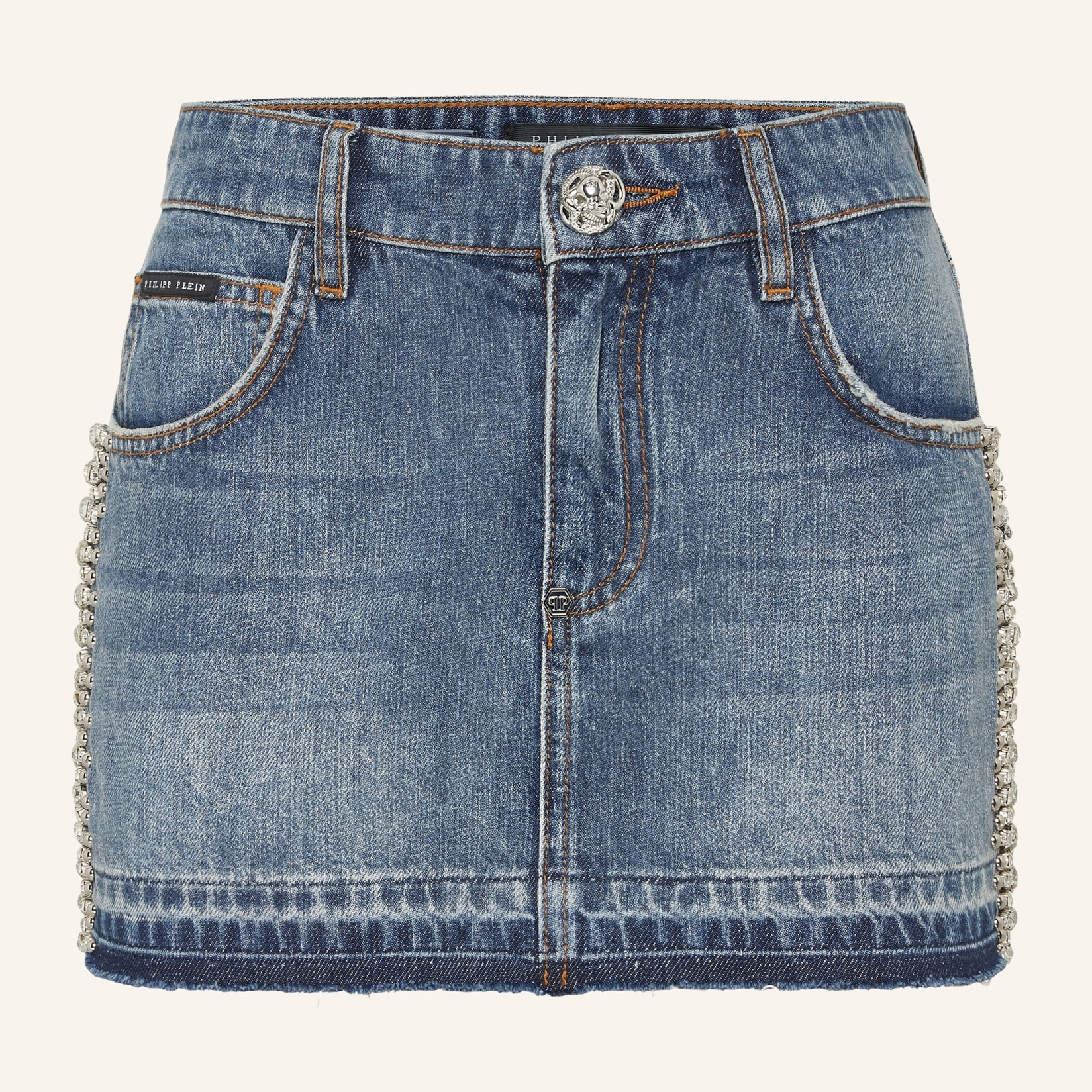 PHILIPP PLEIN Minifalda