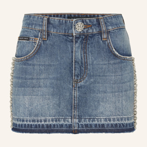 PHILIPP PLEIN Minifalda