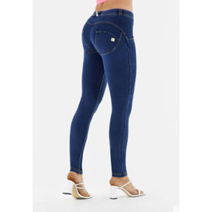 Jeggings push up WR.UP® skinny in cotone organico