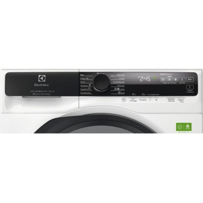 Sèche linge pompe à chaleur ELECTROLUX EW8HI595BG