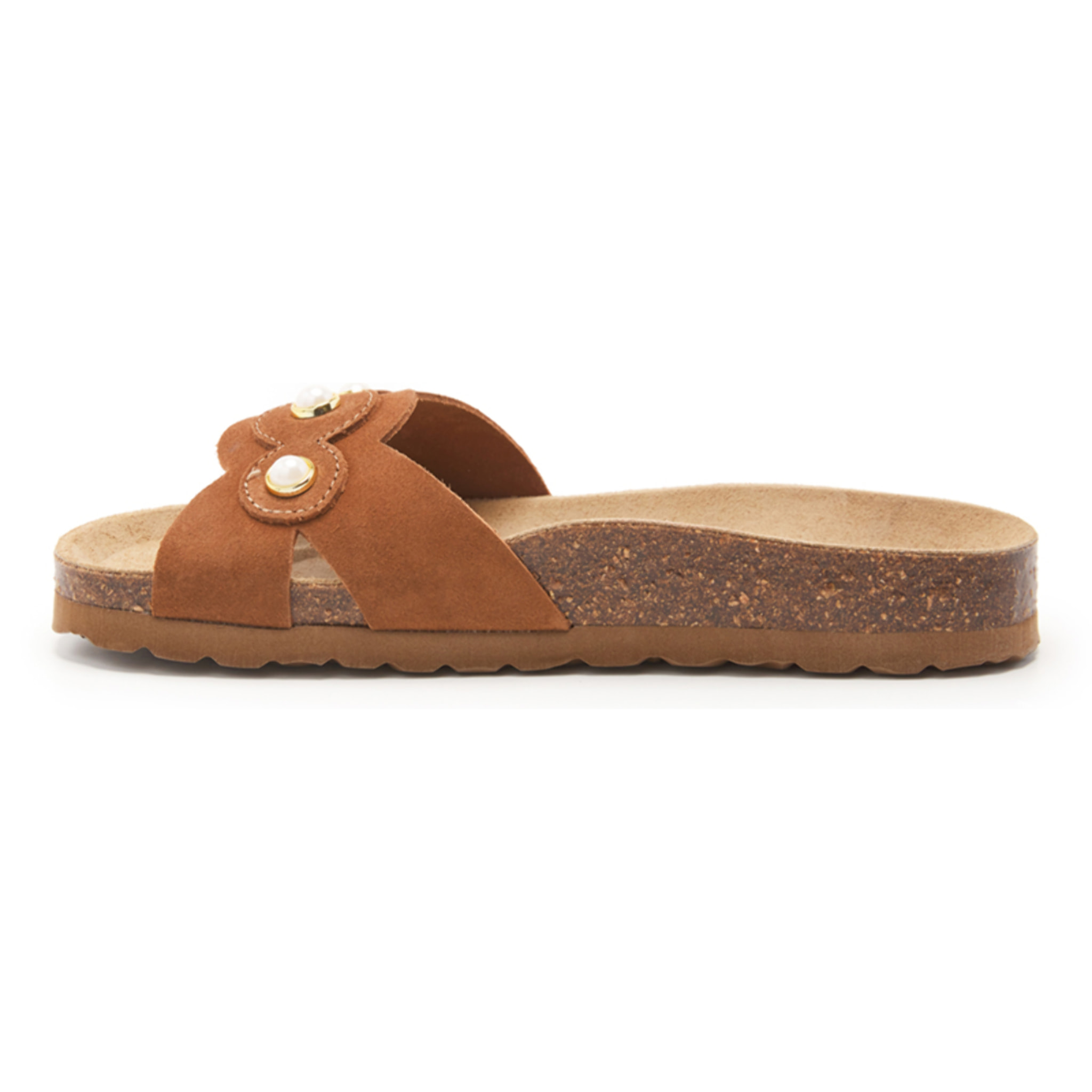 Sandalia BABUNKERS MARRON