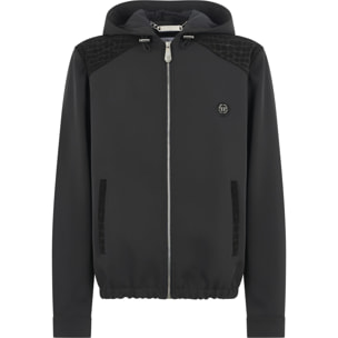 PHILIPP PLEIN Nylon Jacket With Cocco Inserts