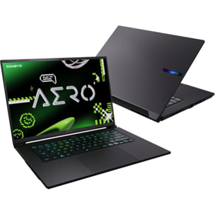 PC Gamer GIGABYTE AERO X16 16" WQXGA 165Hz AMD Ryzen AI 7 350 Nvidia GeForce RTX 5070 16 Go RAM DDR5 SSD 1 To