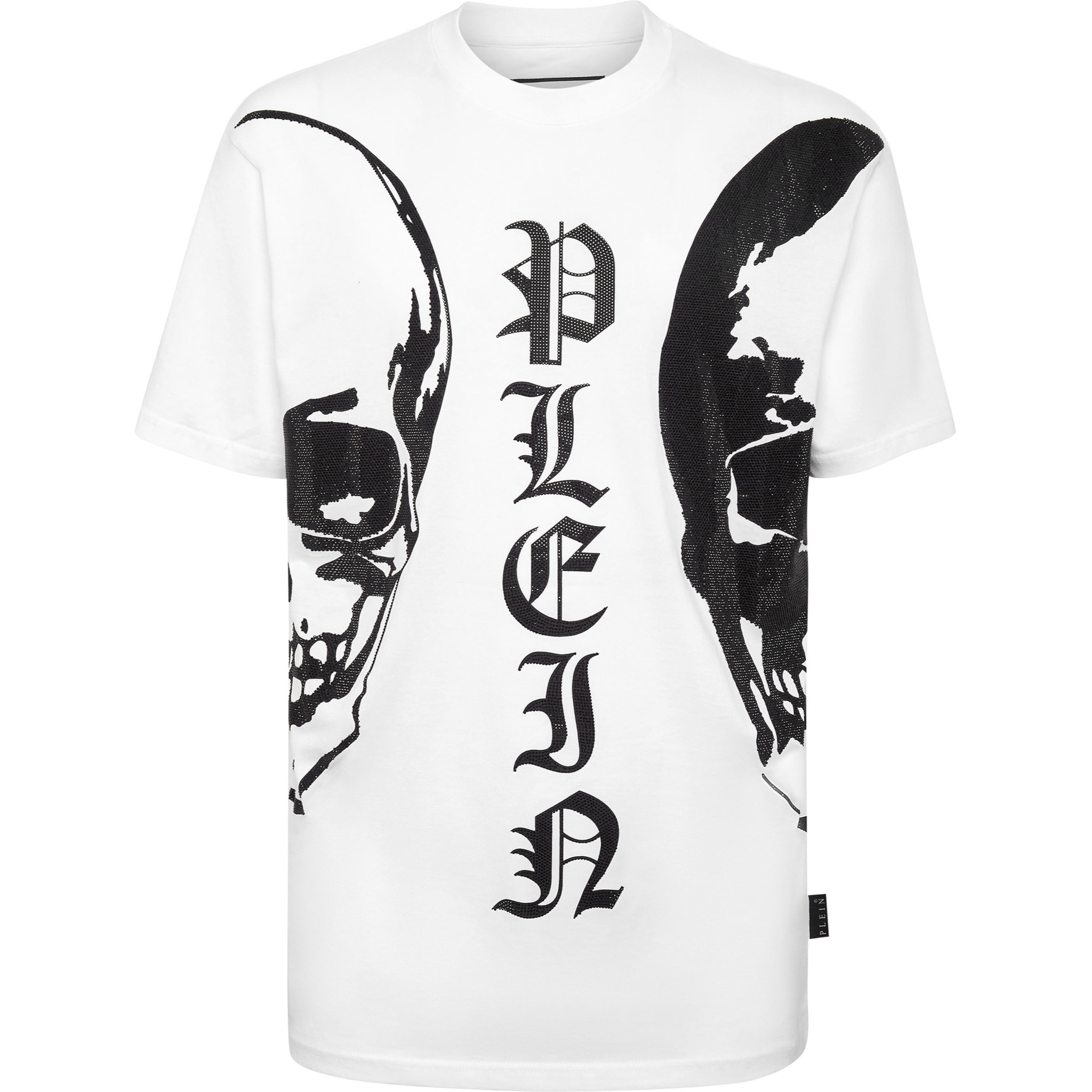 PHILIPP PLEIN Camiseta de cuello redondo y manga corta