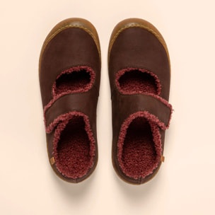 Bailarinas N5739 PLEASANT BROWN/ PAWIKAN color Brown