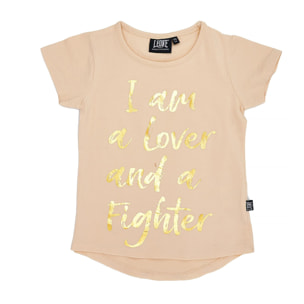 T-shirt a maniche corte da bambina Chic Boxing