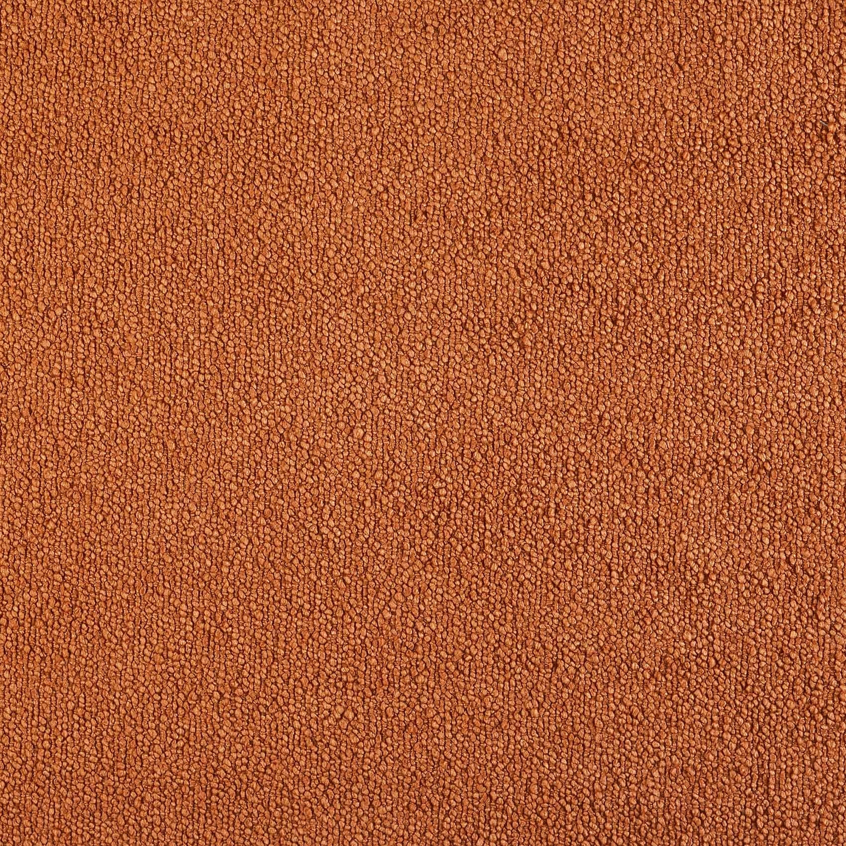 Rideau thermique au style bouclette - Terracotta