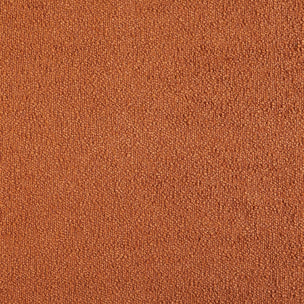 Rideau thermique au style bouclette - Terracotta