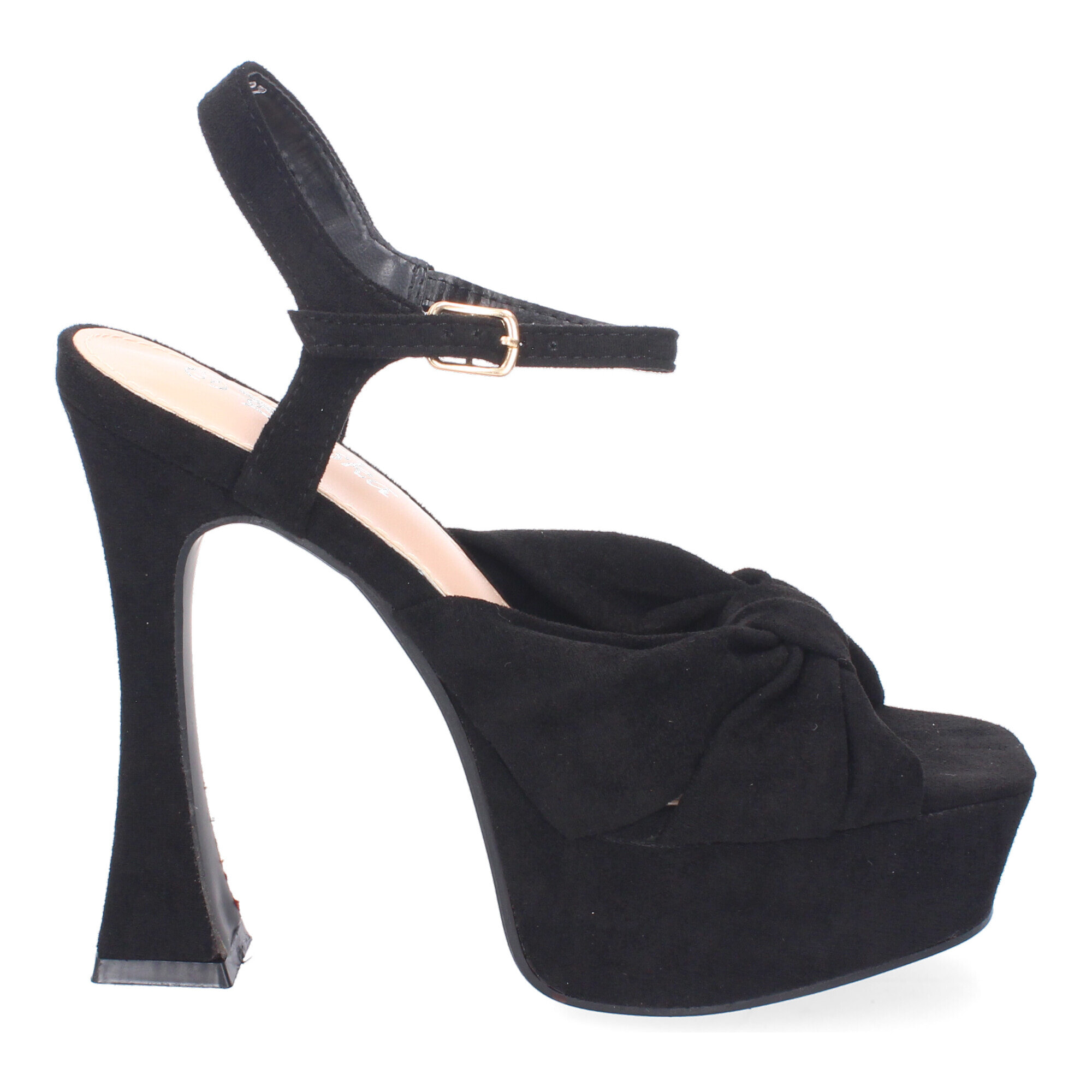 Sandalias con Tacón para Mujer, Comodos y Elegantes, Diseño Moderno con Lazo