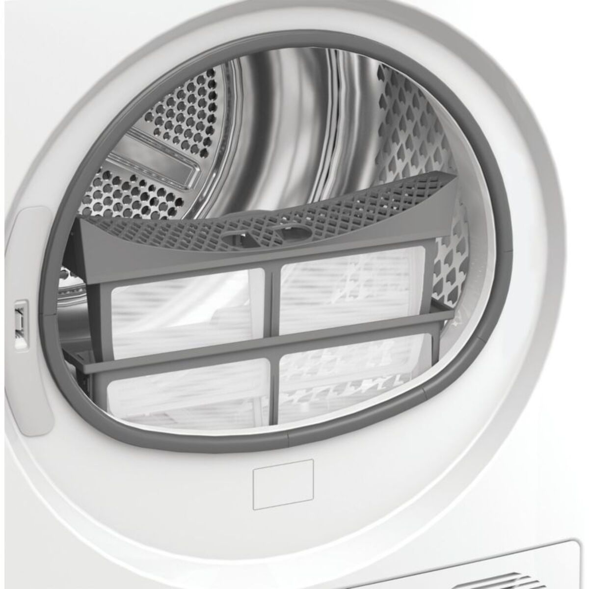 Sèche linge pompe à chaleur WHIRLPOOL CWD93MWBSFRX
