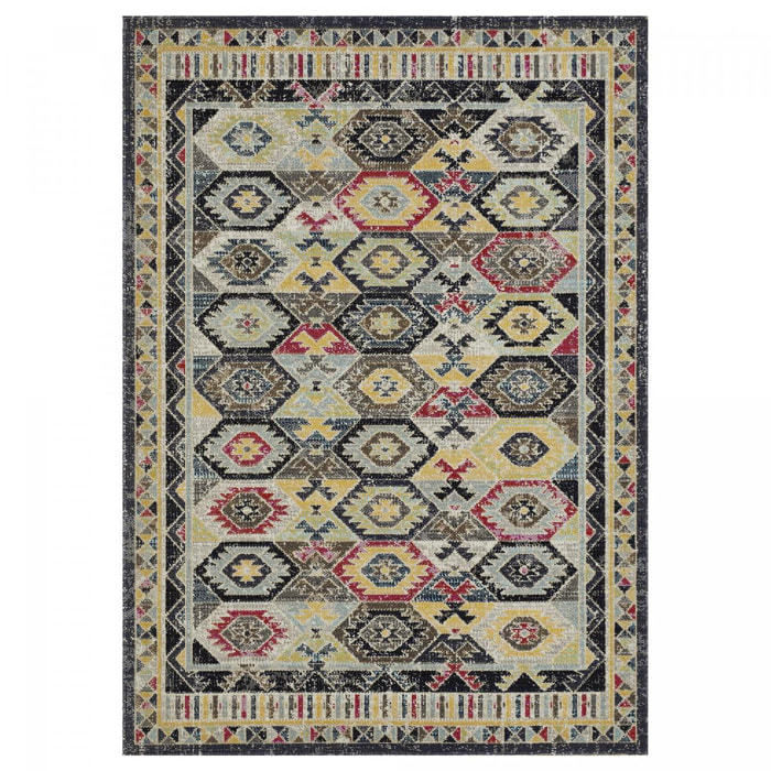 Tapis salon et chambre tissé motif oriental FIFU