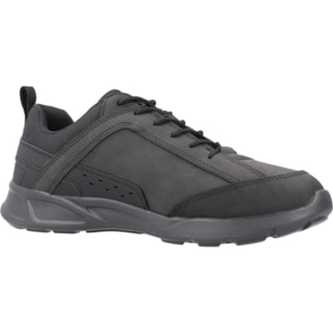 Sneakers de  Hombre de la marca GEOX  modelo U SANZIO NEGRO