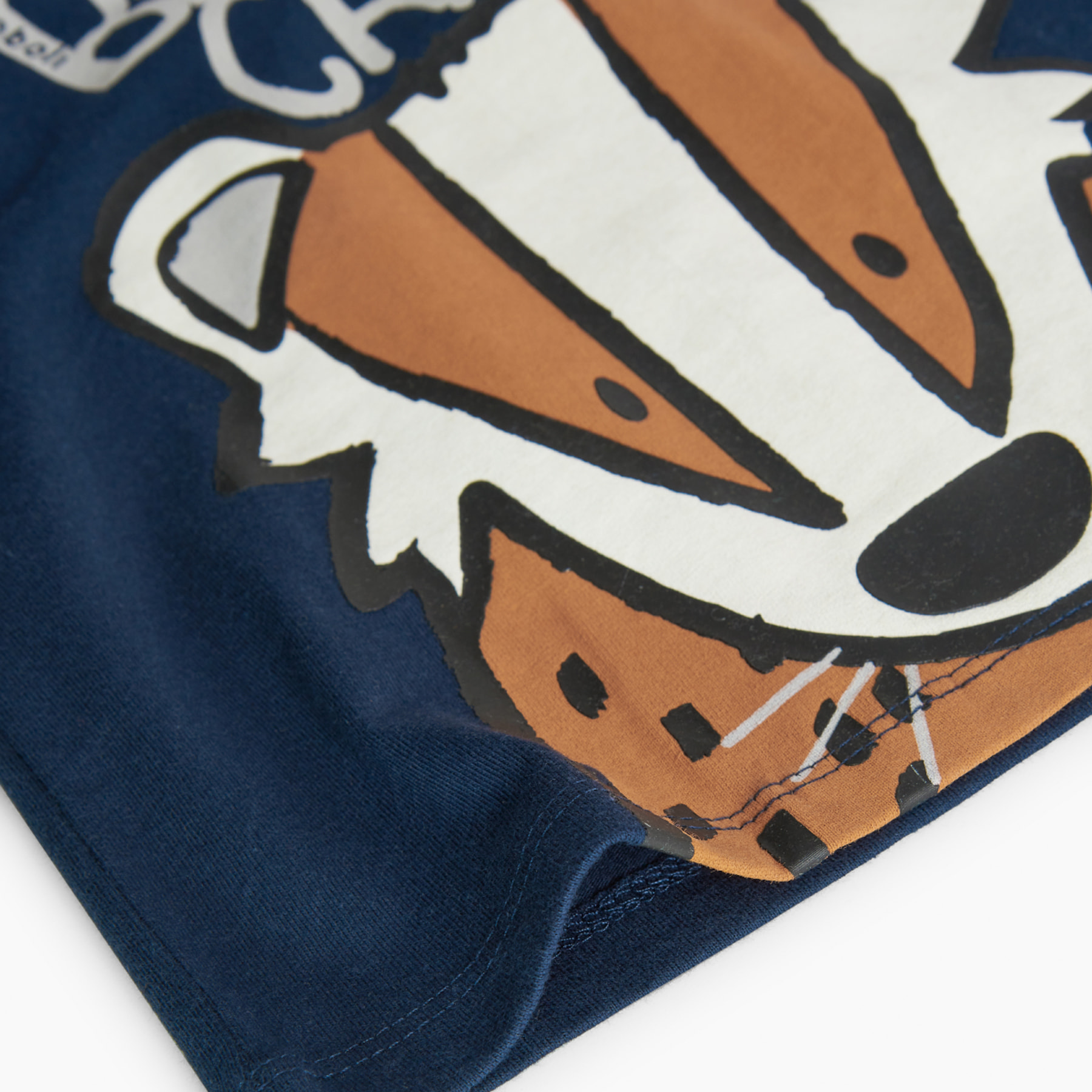 Camiseta punto básica de bebé niño -BCI