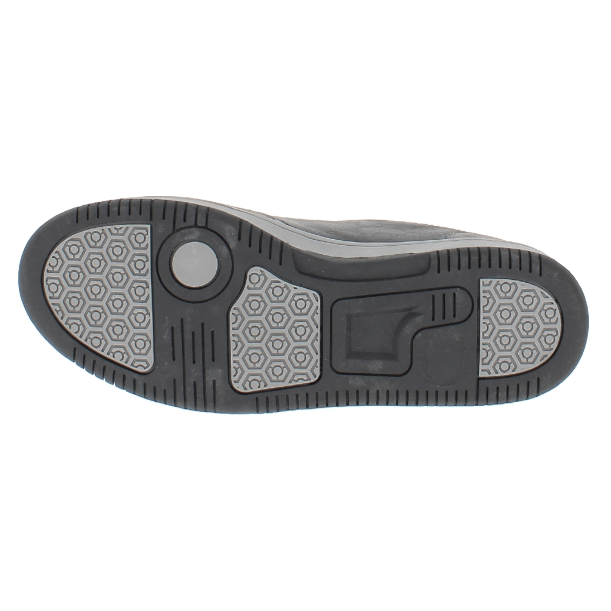 Armata di Mare Scarpe Uomo Sneakers Basse Stringate con Soletta Rimovibile in Memory Foam AMU W24N627 Black