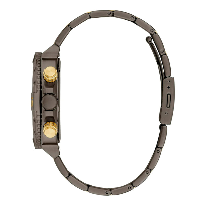 Reloj Guess GW0800G2 Hombre Analogico Cuarzo con Correa de Acero inoxidable