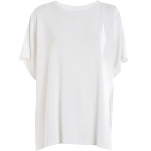 DEHA - T-shirt COMFORT FLEECE T-SHIRT in Viscosa per donna