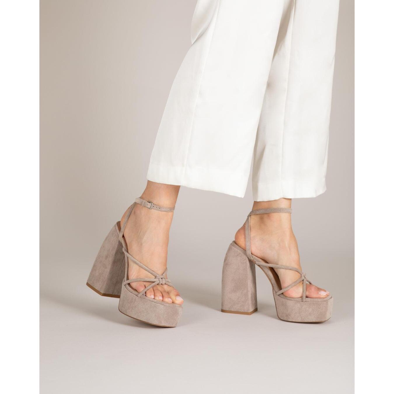 Sandalias de tacón - Dan - 15 cm