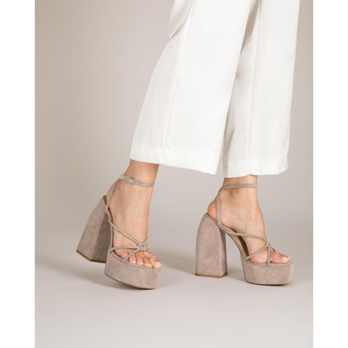 Sandalias de tacón - Dan - 15 cm