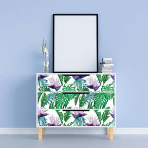 Sticker meuble tropical janjira 40 x 60 cm