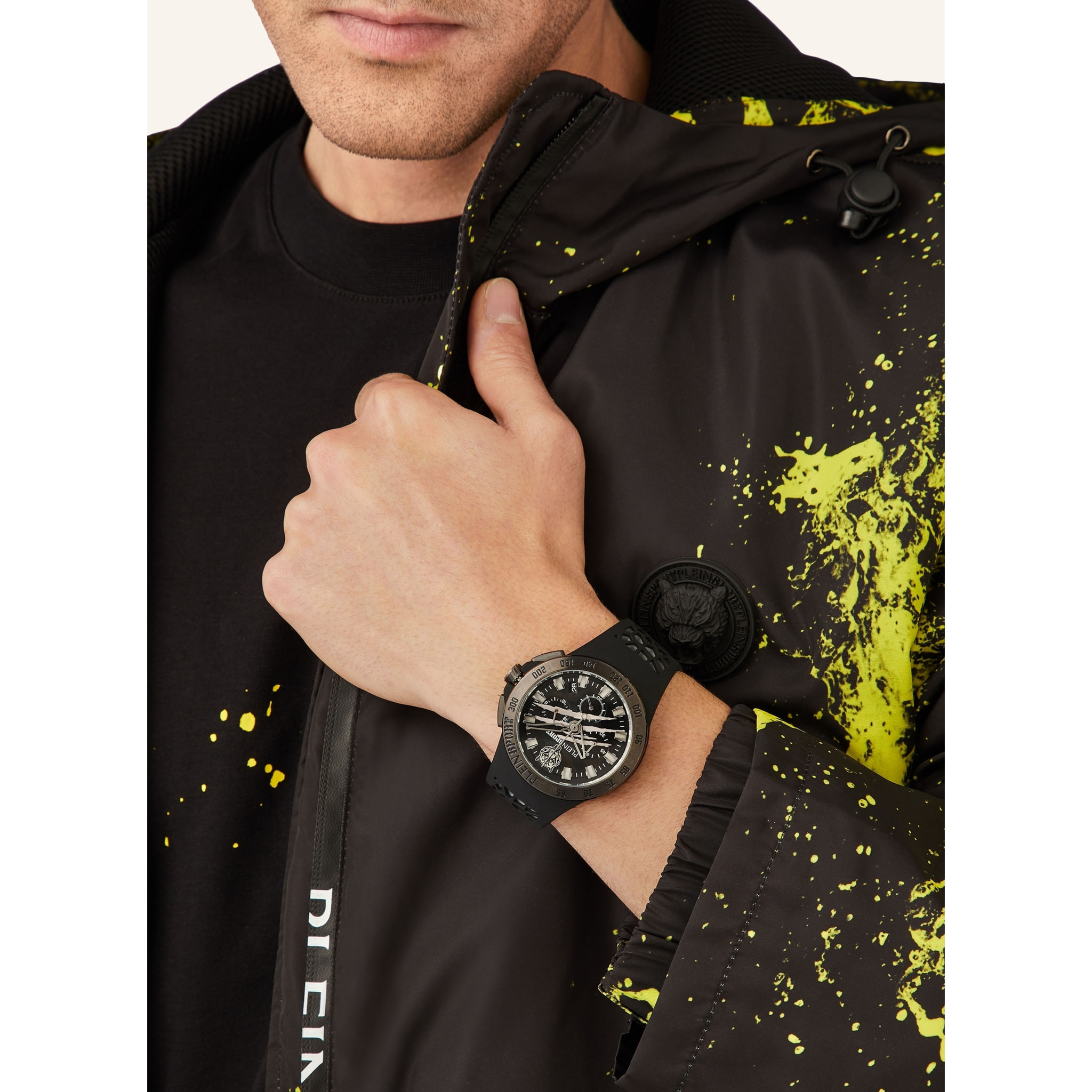 PLEIN SPORT Orologi THUNDERSTORM CHRONO