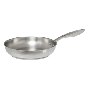 Poêle Inox 24 cm Resilience